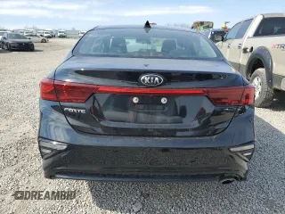 2020 Kia Forte LXS with VIN 3KPF24AD6LE255440, listed as a Copart auction lot 47204375 with 51,955 mi miles and Salvage Title. Bid and sale history available at carsss.com. Image 6.