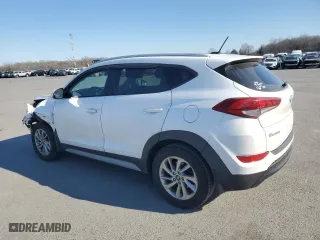 2017 Hyundai Tucson SE with VIN KM8J3CA41HU585301, listed as a Copart auction lot 47549985 with 114,015 mi miles and Salvage Title. Bid and sale history available at carsss.com. Image 2.