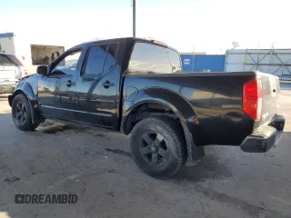 2010 Nissan Frontier LE with VIN 1N6AD0EV5AC446672, listed as a Copart auction lot 89176925 with 107,171 mi miles and Salvage title. Bid and sale history available at DreamBid. Image 2.