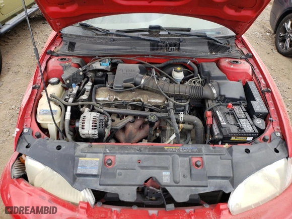 2002 Chevrolet Cavalier with VIN 1G1JC524727384631, listed as a Copart auction lot 72356764 with 126,432 mi miles and Salvage Title. Bid and sale history available at carsss.com. Image 11.