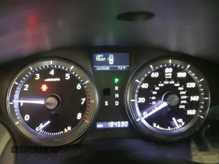 2011 Lexus ES with VIN JTHBK1EG3B2421571, listed as a Copart auction lot 54502155 with 184,590 mi miles and Salvage Title. Bid and sale history available at carsss.com. Image 9.