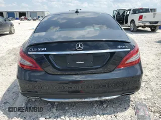 2017 Mercedes-Benz CLS with VIN WDDLJ9BB1HA197950, listed as a Copart auction lot 60743304 with 0 mi miles and Salvage Title. Bid and sale history available at carsss.com. Image 6.
