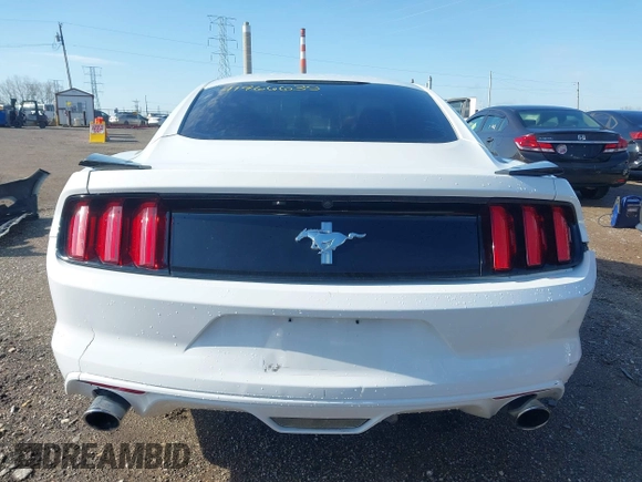 2017 Ford Mustang V6 with VIN 1FA6P8AM5H5286969, listed as a IAAI auction lot 41966635 with 119,004 mi miles and . Bid and sale history available at carsss.com. Image 17.