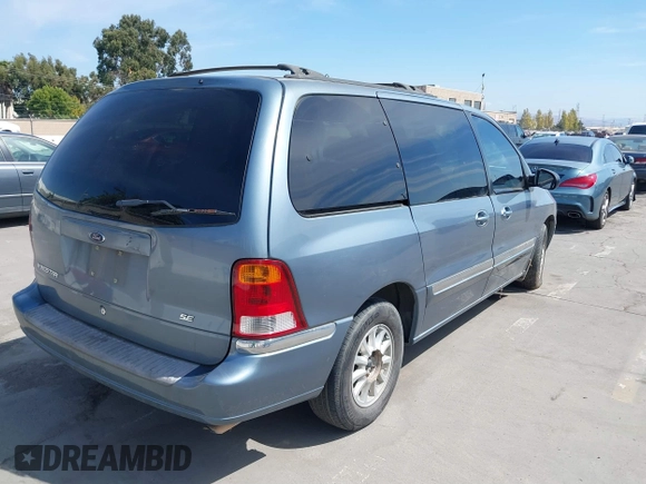 2000 Ford Windstar SE z VIN 2FMZA5248YBA46389, wystawiony jako IAAI lot #40361708 z przebiegiem 281 576 mil mil oraz . Historia ofert i sprzedaży dostępna na DreamBid. Obrazek 4.