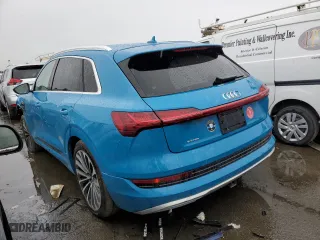 2019 Audi e-tron Prestige with VIN WA1VAAGE9KB014524, listed as a Copart auction lot 42891273 with 33,117 mi miles. Bid and sale history available at carsss.com. Image 2.