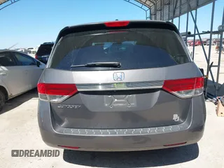 2015 Honda Odyssey EX-L z VIN 5FNRL5H68FB025338, wystawiony jako IAAI lot #41760096 z przebiegiem 181 252 mil mil oraz . Historia ofert i sprzedaży dostępna na DreamBid. Obrazek 16.