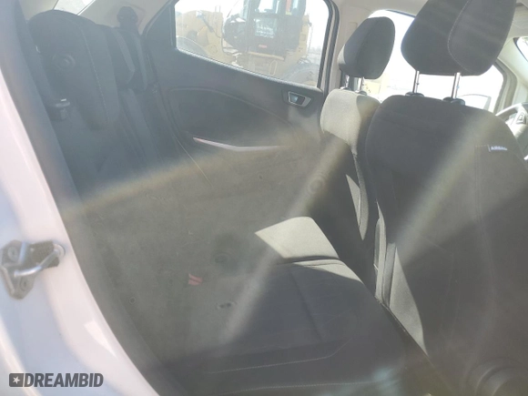 2020 Ford EcoSport SE with VIN MAJ3S2GE7LC377776, listed as a Copart auction lot 46927775 with 106,553 mi miles and Salvage Title. Bid and sale history available at carsss.com. Image 10.