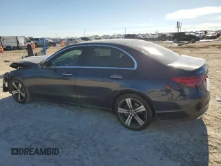 2022 Mercedes-Benz C 300 z VIN W1KAF4GB0NR044087, wystawiony jako Copart lot #40798644 z przebiegiem Nie podano mil oraz . Historia ofert i sprzedaży dostępna na DreamBid. Obrazek 2.
