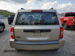 2010 Jeep Patriot Sport with VIN 1J4NF2GB5AD520142, listed as a Copart auction lot 55108685 with 145,943 mi miles and Clean Title. Bid and sale history available at carsss.com. Image 6.