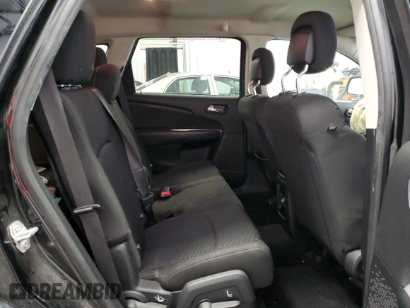 2017 Dodge Journey SE with VIN 3C4PDCAB4HT704902, listed as a Copart auction lot 51410815 with 153,976 mi miles and Salvage Title. Bid and sale history available at DreamBid. Image 11.