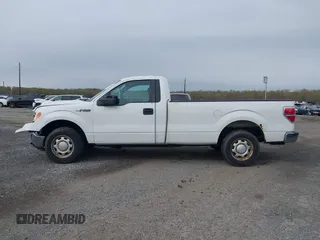 2013 Ford F-150 XL with VIN 1FTNF1CFXDKF22588, listed as a IAAI auction lot 41912246 with 124,416 mi miles. Bid and sale history available at carsss.com. Image 14.