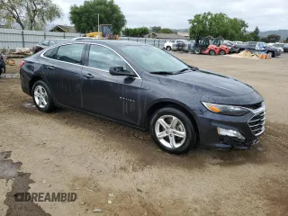 2023 Chevrolet Malibu LT with VIN 1G1ZD5ST4PF169132, listed as a Copart auction lot 54254125 with 80,876 mi miles and Non Repairable. Bid and sale history available at DreamBid. Image 4.