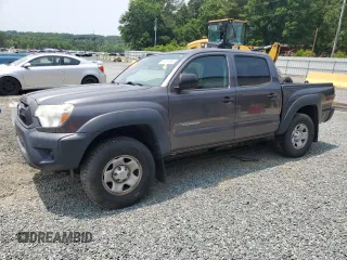 2015 Toyota Tacoma PreRunner z VIN 5TFJX4GN9FX043311, wystawiony jako Copart lot #59137985 z przebiegiem 161 182 mil mil oraz Szkoda całkowita • Salvage title. Historia ofert i sprzedaży dostępna na DreamBid. Obrazek 1.