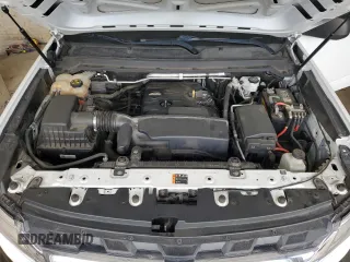2021 Chevrolet Colorado 2WD Work Truck with VIN 1GCGSBEA2M1175856, listed as a Copart auction lot 55280735 with 93,946 mi miles and Clean title. Bid and sale history available at DreamBid. Image 11.