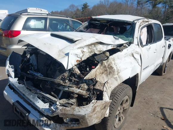 2017 Toyota Tacoma SR5 with VIN 3TMCZ5AN8HM064886, listed as a IAAI auction lot 41750826 with 163,398 mi miles and . Bid and sale history available at DreamBid. Image 6.