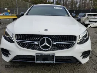 2018 Mercedes-Benz GLC with VIN WDC0J4KB4JF408609, listed as a Copart auction lot 43330065 with 11,870 mi miles and Salvage Title. Bid and sale history available at carsss.com. Image 5.