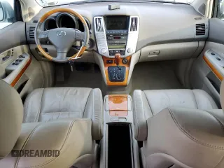 2009 Lexus RX 350 with VIN 2T2HK31U19C122414, listed as a Copart auction lot 50369185 with 169,277 mi miles and Salvage Title. Bid and sale history available at DreamBid. Image 8.