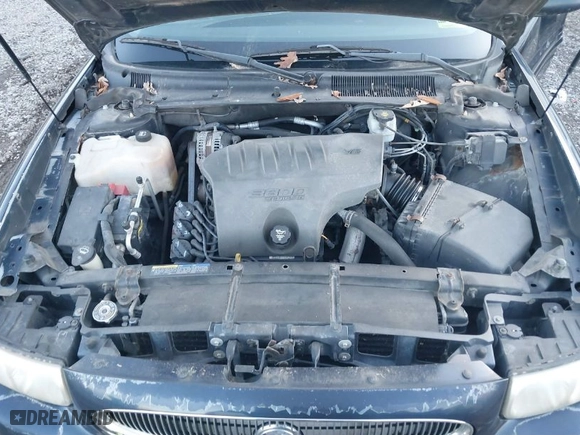 2004 Buick LeSabre Custom with VIN 1G4HP52K444110960, listed as a IAAI auction lot 41752278 with 164,454 mi miles. Bid and sale history available at carsss.com. Image 10.