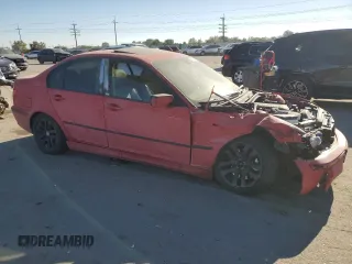 2004 BMW 3 Series 325i with VIN WBAET37484NJ44778, listed as a Copart auction lot 73797074 with 0 mi miles and Salvage Title. Bid and sale history available at carsss.com. Image 4.