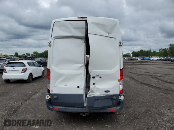 2015 Ford Transit Cargo with VIN 1FTNR2XG7FKA70392, listed as a Copart auction lot 63217924 with Not Provided miles and Non Repairable. Bid and sale history available at DreamBid. Image 6.