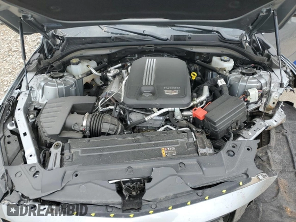 2024 Cadillac CT5 Sport z VIN 1G6DP5RK1R0100462, wystawiony jako Copart lot #47562155 z przebiegiem 12 213 mil mil oraz Szkody całkowita. Historia ofert i sprzedaży dostępna na DreamBid. Obrazek 12.