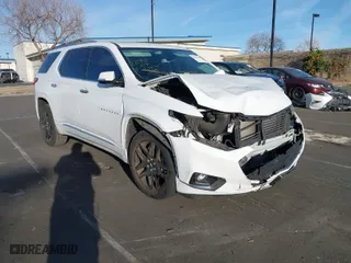 2018 Chevrolet Traverse Premier with VIN 1GNERKKW2JJ226309, listed as a IAAI auction lot 41680150 with 56,245 mi miles. Bid and sale history available at carsss.com. Image 1.