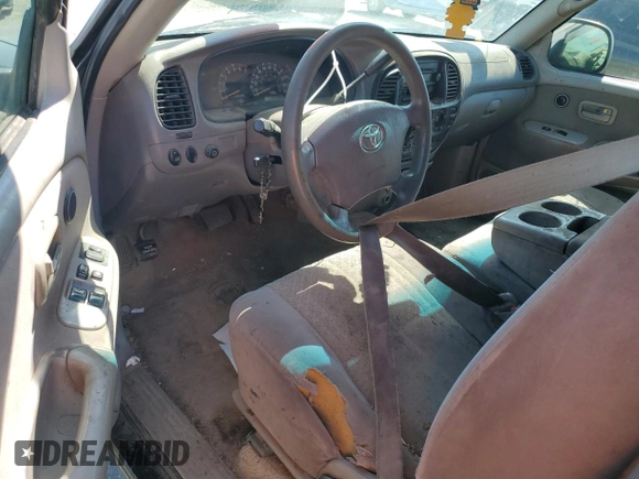 2003 Toyota Tundra SR5 with VIN 5TBBT44163S422441, listed as a Copart auction lot 54976355 with Not Provided miles and Clean Title. Bid and sale history available at carsss.com. Image 8.