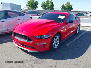 2019 Ford Mustang EcoBoost with VIN 1FA6P8TH7K5135493, listed as a IAAI auction lot 42842509 with 90,931 mi miles and . Bid and sale history available at DreamBid. Image 17.