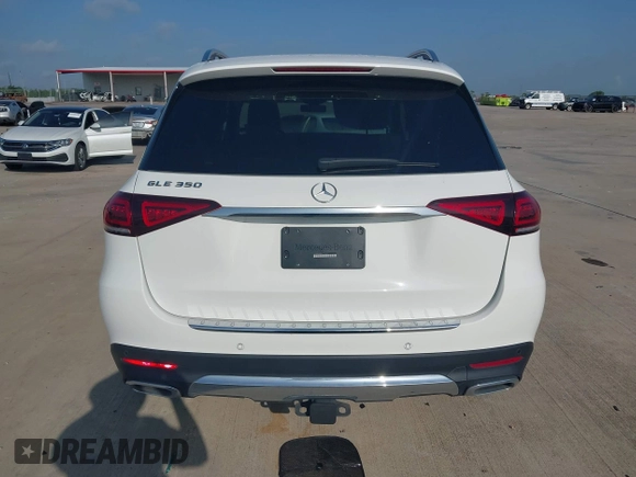 2022 Mercedes-Benz GLE 350 with VIN 4JGFB4JB8NA757625, listed as a IAAI auction lot 42425819 with 27,003 mi miles and . Bid and sale history available at DreamBid. Image 16.