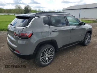 2023 Jeep Compass Limited с VIN 3C4NJDCNXPT521564, выставлен на аукционе Copart как лот 55435725 с пробегом 19 956 миль миль и Списание • Salvage title. История ставок и продаж доступна на DreamBid. Изображение 3.