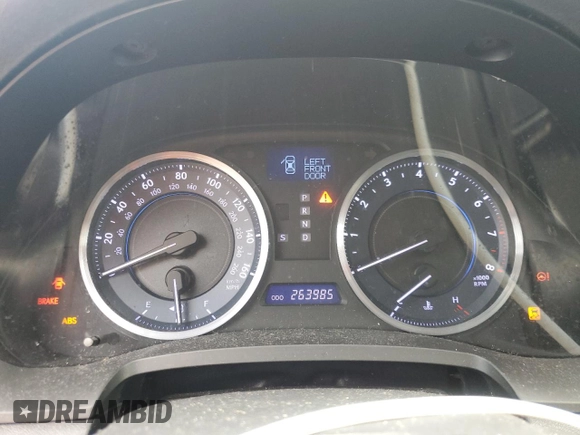 2012 Lexus IS 250 z VIN JTHCF5C25C5056981, wystawiony jako Copart lot #59938865 z przebiegiem 263 985 mil mil oraz Szkoda całkowita • Salvage title. Historia ofert i sprzedaży dostępna na DreamBid. Obrazek 9.
