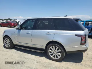 2015 Land Rover Range Rover HSE z VIN SALGS2VF3FA234047, wystawiony jako Copart lot #63146325 z przebiegiem 93 641 mil mil oraz Czysty tytuł • Clean title. Historia ofert i sprzedaży dostępna na DreamBid. Obrazek 2.