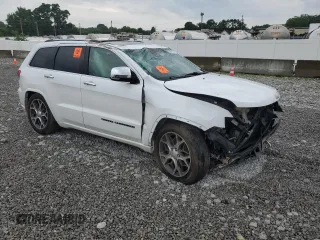 2020 Jeep Grand Cherokee Overland с VIN 1C4RJFCG3LC136738, выставлен на аукционе Copart как лот 60545765 с пробегом Не указан миль и Списание • Salvage title. История ставок и продаж доступна на DreamBid. Изображение 4.