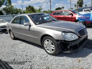 2003 Mercedes-Benz S 430 z VIN WDBNG70J93A351831, wystawiony jako Copart lot #52706965 z przebiegiem Nie podano mil oraz Nie do naprawy • Non repairable. Historia ofert i sprzedaży dostępna na DreamBid. Obrazek 4.