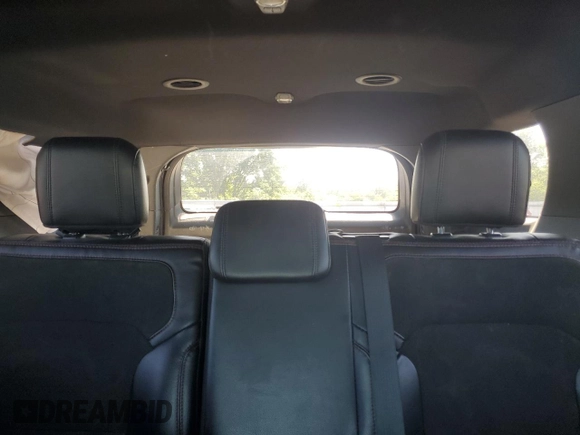 2018 Ford Explorer XLT with VIN 1FM5K7D86JGC53918, listed as a Copart auction lot 58829235 with 91,593 mi miles and Salvage title. Bid and sale history available at DreamBid. Image 10.