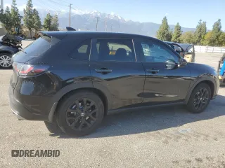 2024 Honda HR-V Sport with VIN 3CZRZ1H50RM741479, listed as a Copart auction lot 49518805 with 27,382 mi miles and Salvage Title. Bid and sale history available at carsss.com. Image 3.