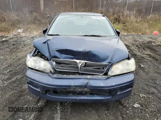 2002 Mitsubishi Lancer LS with VIN JA3AJ36E62U045279, listed as a Copart auction lot 83882654 with 208,175 mi miles and Salvage Title. Bid and sale history available at carsss.com. Image 5.
