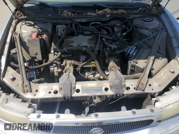 2004 Buick Century Custom with VIN 2G4WS52J341235652, listed as a Copart auction lot 53192095 with 72,069 mi miles and Salvage Title. Bid and sale history available at carsss.com. Image 11.