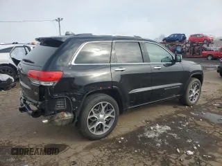2020 Jeep Grand Cherokee Overland with VIN 1C4RJFCG9LC218943, listed as a Copart auction lot 44922295 with 50,674 mi miles and Salvage Title. Bid and sale history available at carsss.com. Image 3.