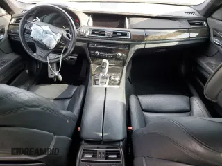 2015 BMW 7 Series 740Li xDrive with VIN WBAYF4C53FGS99173, listed as a Copart auction lot 64185443 with 80,230 mi miles. Bid and sale history available at carsss.com. Image 8.