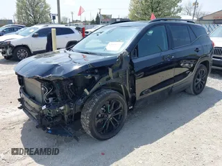 2020 GMC Terrain SLE with VIN 3GKALMEV4LL174737, listed as a IAAI auction lot 42143733 with 108,759 mi miles and . Bid and sale history available at DreamBid. Image 18.
