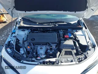 2025 Honda Civic Sport with VIN 2HGFE2F50SH514604, listed as a IAAI auction lot 41585374 with 2,064 mi miles and . Bid and sale history available at DreamBid. Image 10.