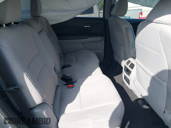 2021 Honda Pilot EX with VIN 5FNYF5H37MB014384, listed as a IAAI auction lot 42412500 with 36,934 mi miles and . Bid and sale history available at DreamBid. Image 8.