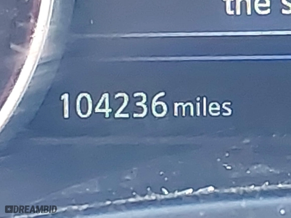 2015 Nissan Murano SL with VIN 5N1AZ2MH9FN273080, listed as a IAAI auction lot 41294316 with 104,236 mi miles. Bid and sale history available at carsss.com. Image 14.
