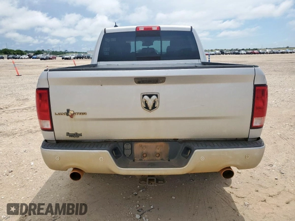 2018 Ram 1500 Lone Star Silver with VIN 1C6RR6LT6JS271714, listed as a Copart auction lot 60859665 with 181,034 mi miles and Salvage title. Bid and sale history available at DreamBid. Image 6.