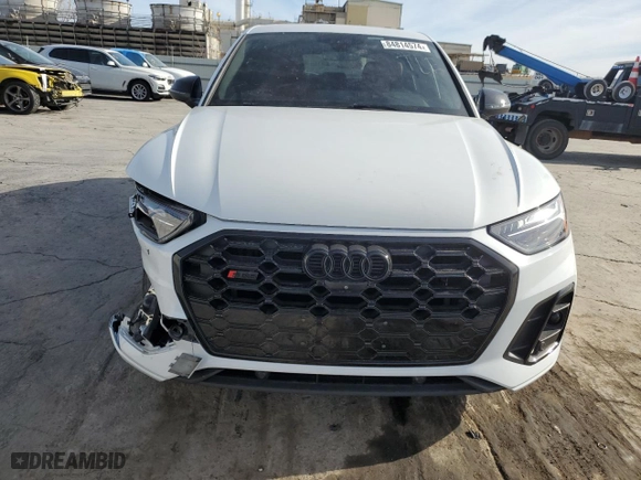 2023 Audi SQ5 Sportback Premium Plus with VIN WA124AFY3P2032515, listed as a Copart auction lot 84814574 with 17,901 mi miles and Salvage Title. Bid and sale history available at carsss.com. Image 5.