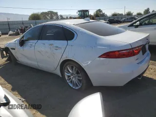 2016 Jaguar XF 35t Prestige with VIN SAJBE4BVXGCY02950, listed as a Copart auction lot 66197884 with 51,616 mi miles and Salvage Title. Bid and sale history available at carsss.com. Image 2.