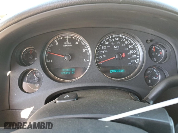2007 GMC Yukon SLE z VIN 1GKFK13007J260249, wystawiony jako Copart lot #57646525 z przebiegiem 325 491 mil mil oraz Szkoda całkowita • Salvage title. Historia ofert i sprzedaży dostępna na DreamBid. Obrazek 9.