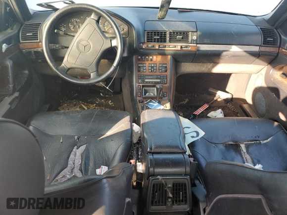 1994 Mercedes-Benz S with VIN WDBGA51EXRA151565, listed as a Copart auction lot 83085464 with 217,188 mi miles and Clean Title. Bid and sale history available at DreamBid. Image 8.