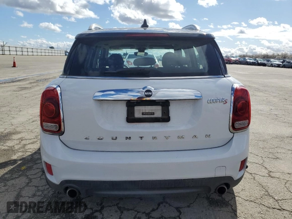 2019 MINI Countryman Cooper S with VIN WMZYT3C55K3E94721, listed as a Copart auction lot 44886545 with 36,411 mi miles and Salvage title. Bid and sale history available at DreamBid. Image 6.